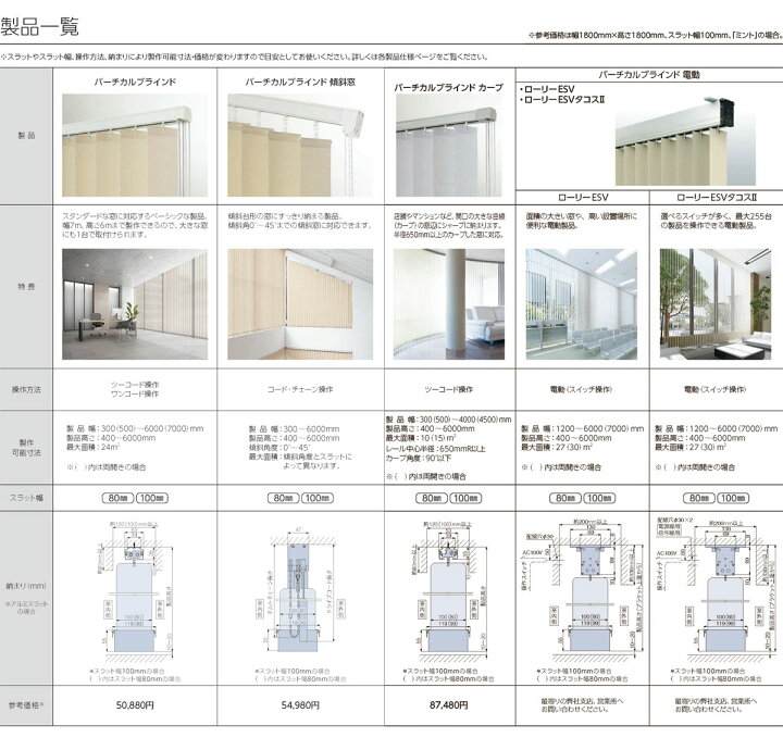 楽天市場】タテ型ブラインド タチカワブラインド▽バーチカル 