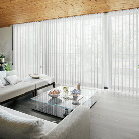 調光タテ型ブラインド AIRLE▼エアレ バトン・コード操作▼タチカワブラインドフォルモ AR-701〜AR-705 サイズ オーダーメイド【製品幅2405〜2800×製品高さ1810〜2200mm】