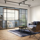 タチカワブラインド▼間仕切 プレイス スウィング 引戸格納+引戸出入り 下レール:フラットガイドレール・ノンレール …