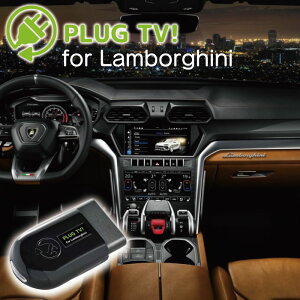 CodeTech R[hebN erLZ[ TVLZ[ LamborghINi {M[j PLUG TV! for LamborghINi eL J[ANZT[ PL3-TV-L001 PLUG CONCEPTI