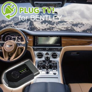 CodeTech R[hebN erLZ[ TVLZ[ BENTLEY xg[ PLUG TV! for BENTLEY eL J[ANZT[ PL3-TV-BE01 PLUG CONCEPTI