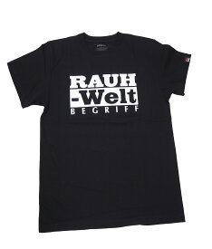 RWB 公式 ボックスロゴ Tシャツ ユニセックス S-XL ブラック