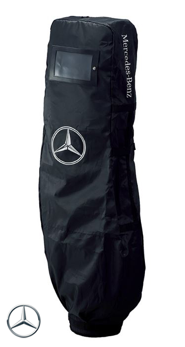 Mercedes-Benz（メルセデスベンツ） × Titleist (タイトリスト )コラボ ゴルフ キャディバッグ 用  トラベルカバーブラックメルセデスベンツ コレクション 純正キャディーバック カバー ケース ゴルフ ゴルフバック GOLF 鞄 かばん バック 高級感  B91904270 | 