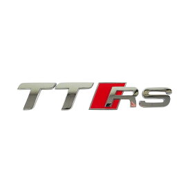 AUDI アウディ 純正 エンブレム TTRS 純正品番:8J0853735A2ZZ