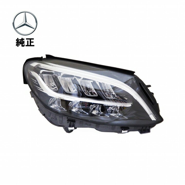 楽天市場】Mercedes-Benz メルセデス・ベンツ 純正 LED ヘッドランプ 