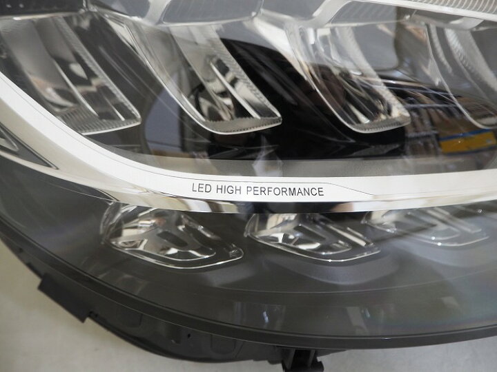 楽天市場】Mercedes-Benz メルセデス・ベンツ 純正 LED ヘッドランプ 