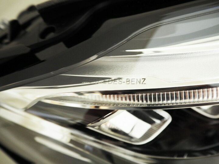 楽天市場】Mercedes-Benz メルセデス・ベンツ 純正 LED ヘッドランプ 