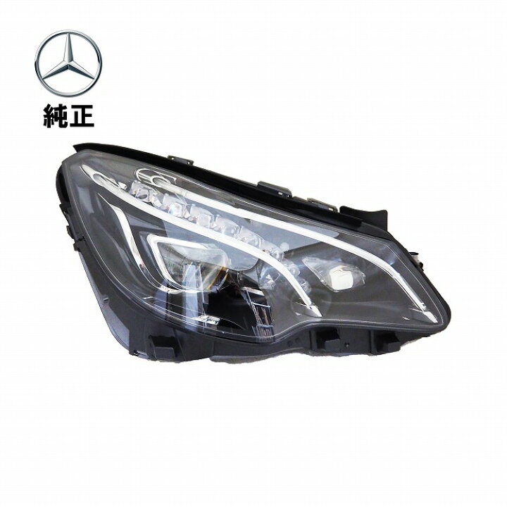 楽天市場】Mercedes-Benz メルセデス・ベンツ 純正 LED ヘッドランプ 