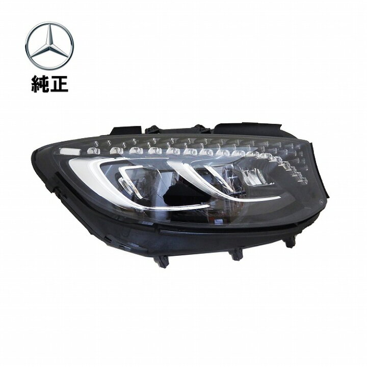 楽天市場】ベンツ Sクラス C217 LED ヘッドランプ 右側 純正 新品 