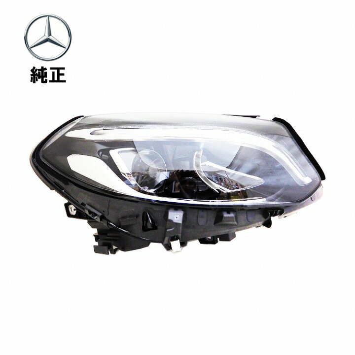 楽天市場】Mercedes-Benz メルセデス・ベンツ 純正 LED ヘッドランプ  