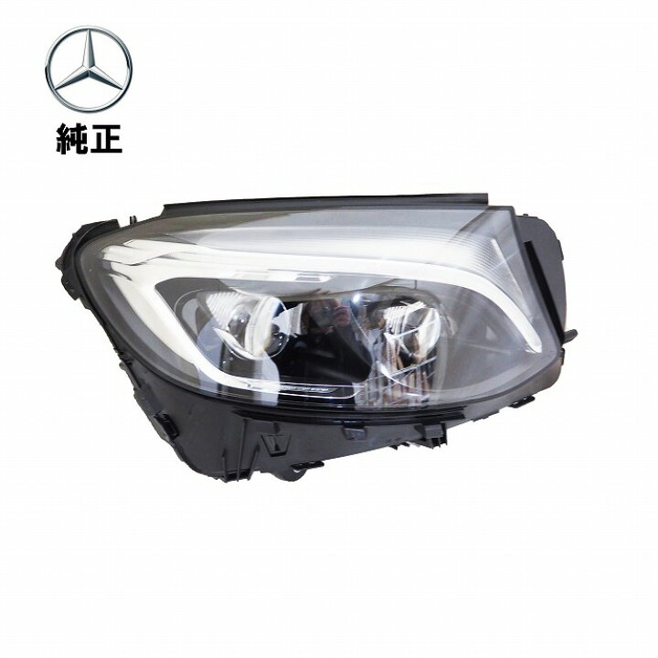 楽天市場】Mercedes-Benz メルセデス・ベンツ 純正 LED ヘッドランプ 
