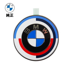 BMW M 50周年 エンブレム 82mm 純正 51148087189