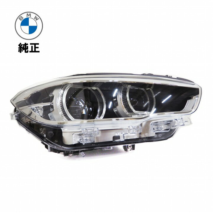 楽天市場】BMW 純正 LED ヘッドランプ 右側 1シリーズ F20 F21 後期 