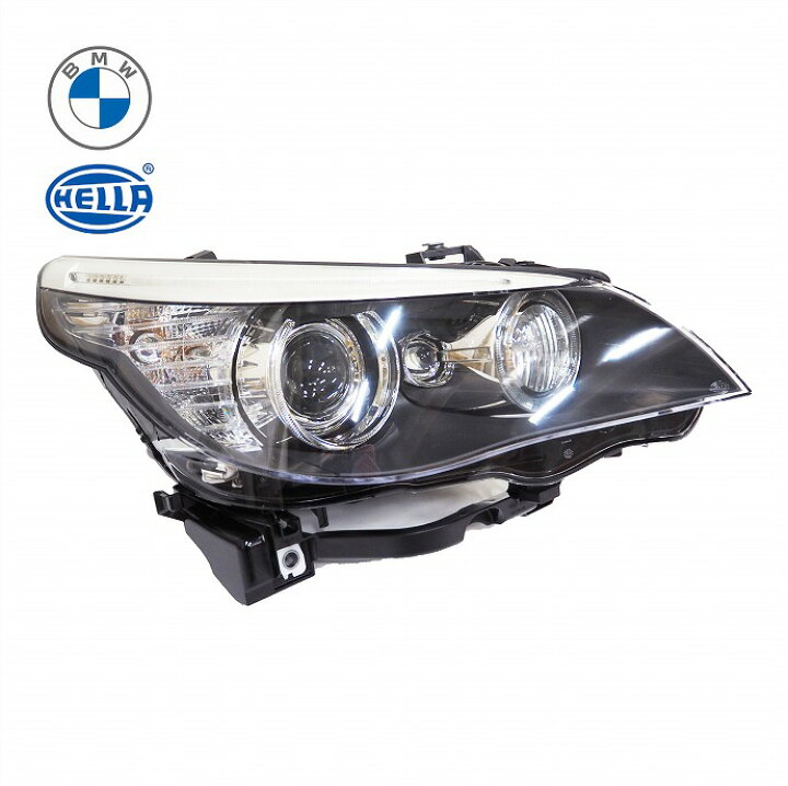 楽天市場】BMW キセノン ヘッドランプ 右側 HELLA製 新品 5シリーズ 