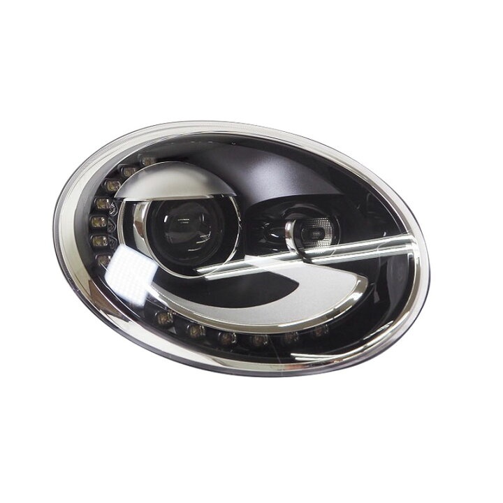 楽天市場】VW フォルクスワーゲン キセノン ヘッドランプ 右側 純正  