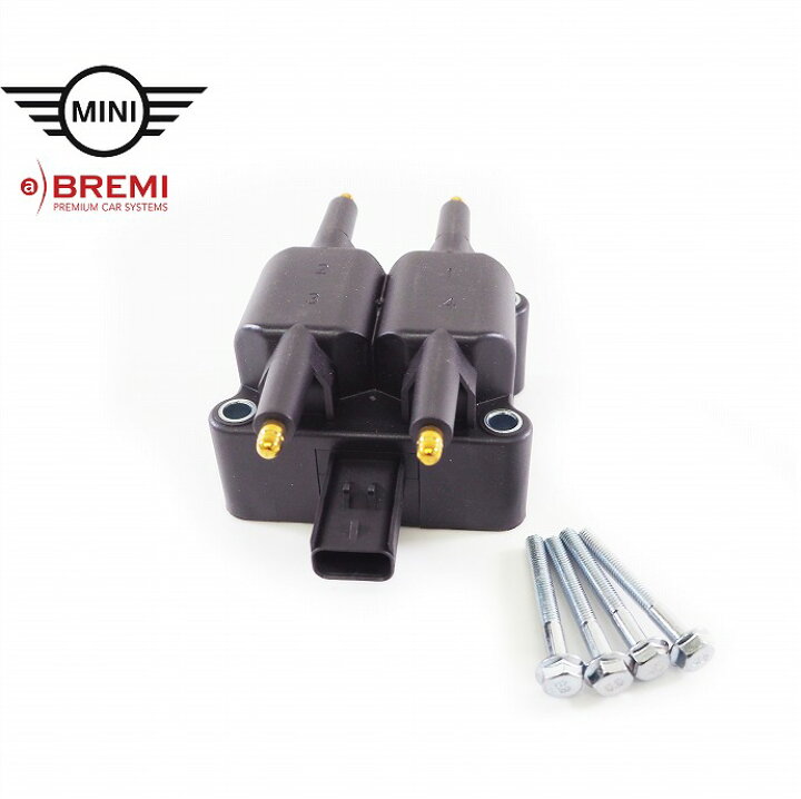 楽天市場】BMW MINI ミニ 優良品 BREMI イグニッションコイル R50 R52 