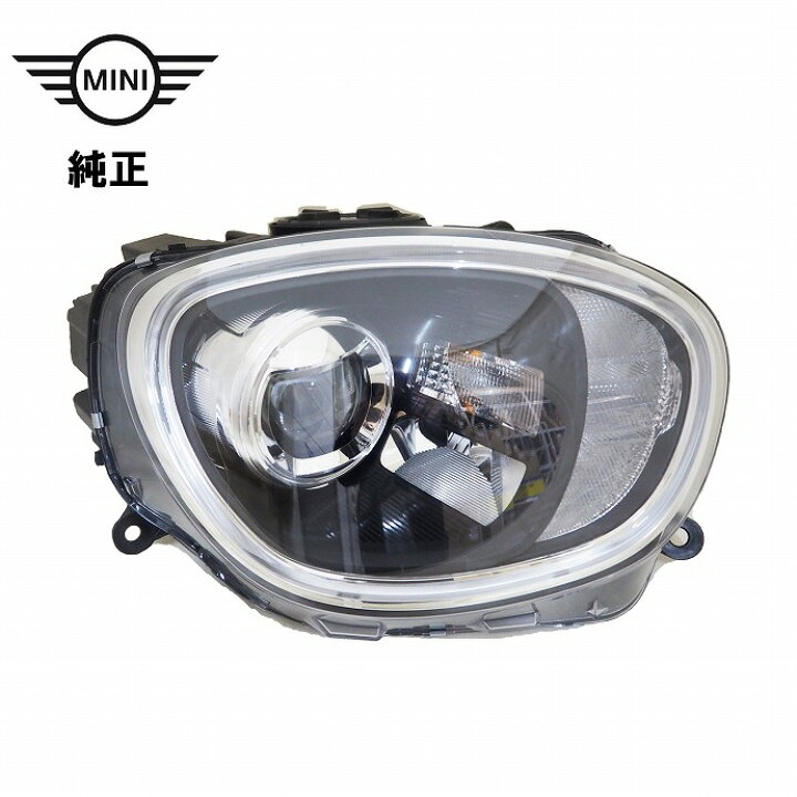 楽天市場】BMW MINI LED ヘッドランプ 右側 純正 新品 F60 63117441316  