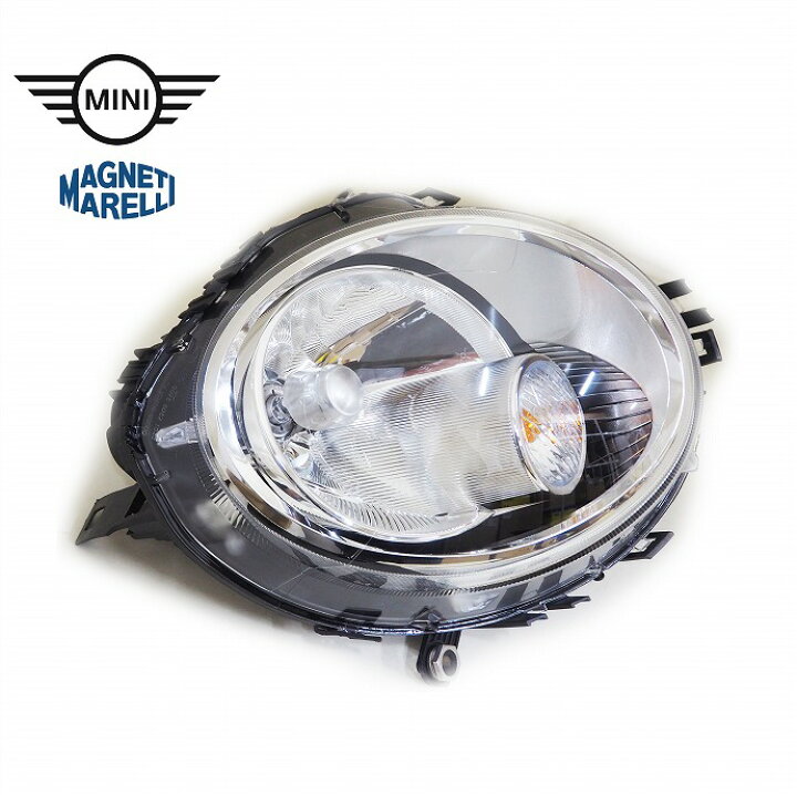 楽天市場】BMW MINI ハロゲン ヘッドランプ 右側 新品 MARELLI製 R55 