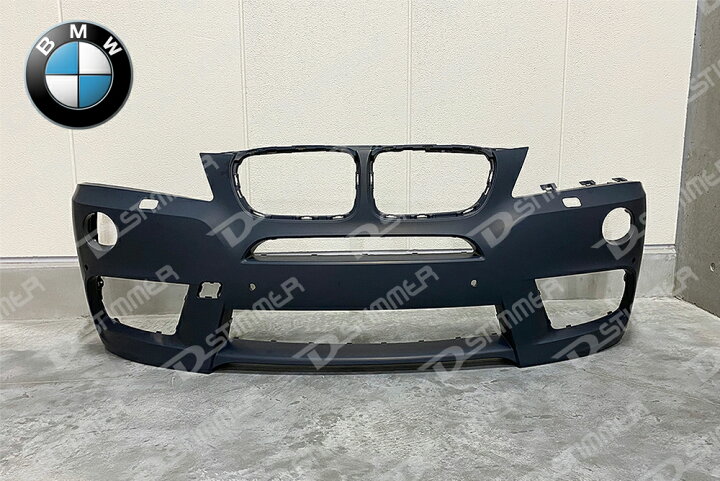 楽天市場】BMW フロントバンパー Mスポーツ X3 F25 新品 純正品 