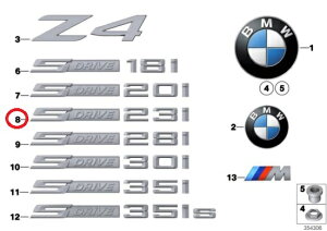 y9/1-10/1 SiP10{(Gg[v)zBMW  SDRIVE23iGu Z4 E89 i:51147221374