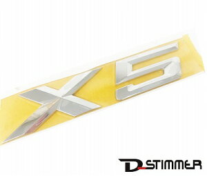 BMW リアX5エンブレム 純正品 新品 X5 F15 51147294466