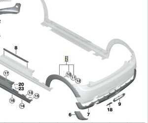 BMW MINI RI[o[tF_[RH iiEVij F56 F57 i:51777376878