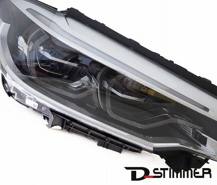 楽天市場】BMW LED ヘッドランプ 右側 純正 新品 5シリーズ G30 G31 
