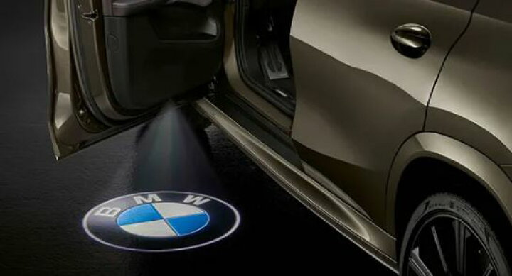 楽天市場】BMW 純正 LED ドア プロジェクター 純正品番:63312468386 