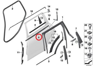 BMW MINI(r[G_u[ ~j) RhAxg[ LH i Vi F54 51357473261