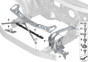 BMW MINI(r[G_u[ ~j) FplVXgbg i Vi F54 51647351533