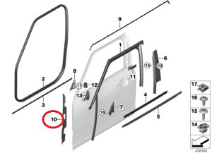 BMW MINI(r[G_u[ ~j) FAs[EFU[XgbvRH i Vi F54 51767344152