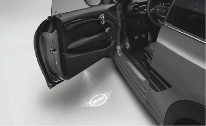 楽天市場】BMW MINI LED ドア プロジェクター R50 R52 R53 R55 R56 R57 