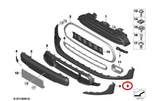 BMW MINI(r[G_u[ ~j) tgop[X|C[ i Vi R58 51112759224