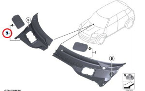 BMW MINI JEJo[ E  Vi R60 R61 51719808098 JEJo[ JEgbvJo[ JEgbvpl JE gbv Jo[ pl r[G_u[ ~j r[G~j RH E