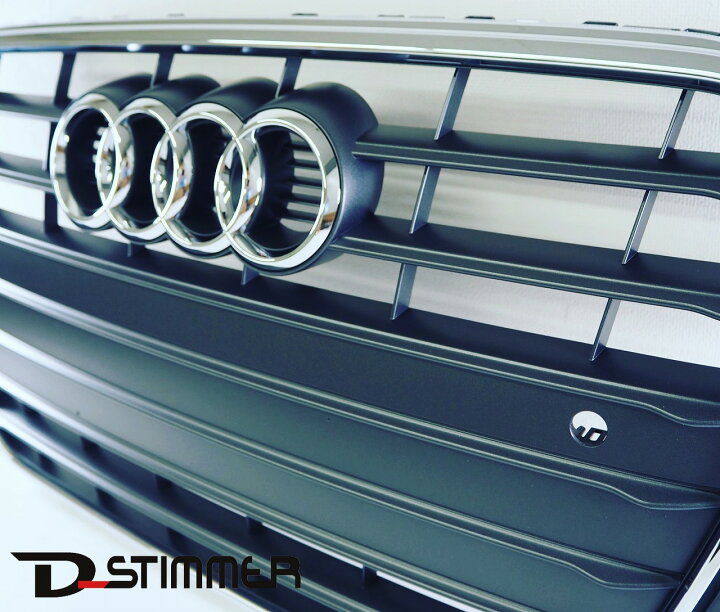 楽天市場】AUDI ラジエターグリル（純正品・新品） AUDI A4 純正品番 