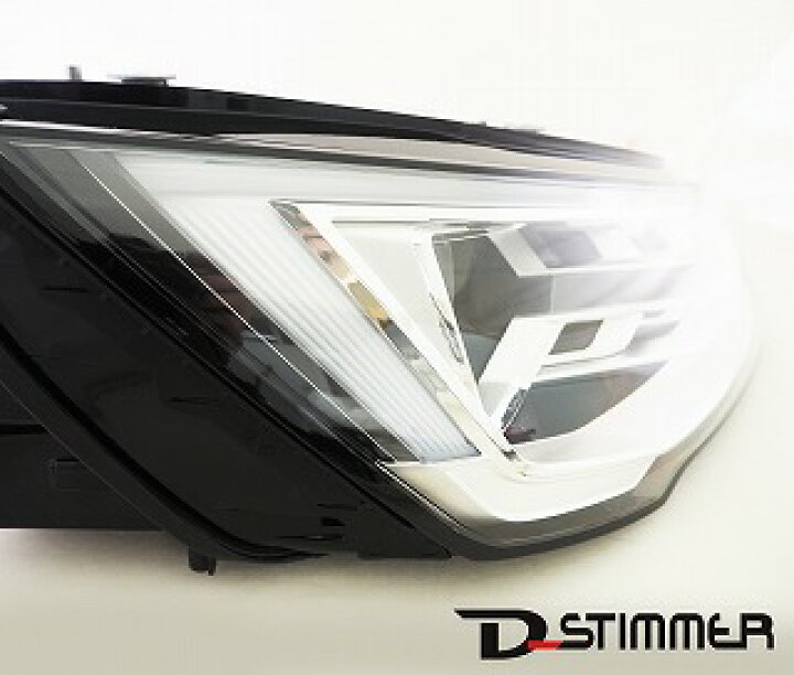 楽天市場】AUDI アウディ A1 8X ヘッドランプ 右側 純正 新品 