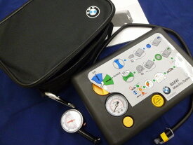 ☆BMW 純正アクセサリー BMWモビリティ・セット コンプレッサー・パンク修理剤 71102333674