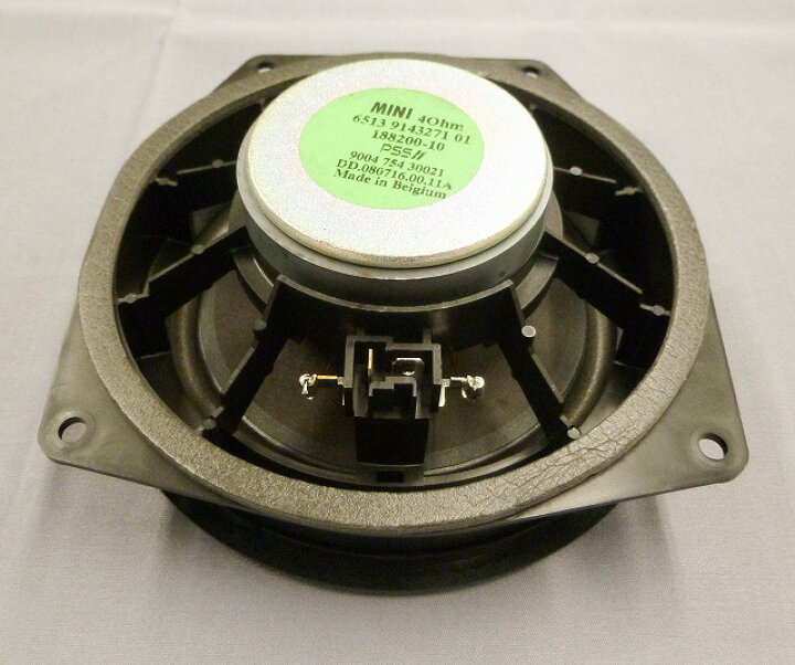 楽天市場】BMW MINI 純正 フロントドアスピーカー R50,R53 65139143271 