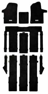 ☆Mercedes-Benz純正アクセサリー フロアマット ベーシック Vクラス(W447)用 M4476802041MM9000