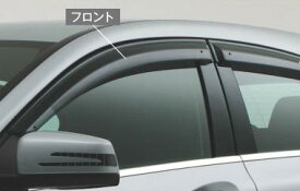 ☆Mercedes-Benz純正アクセサリーサイドバイザーフロント左右セットAクラス（W176）用M1767202010MM