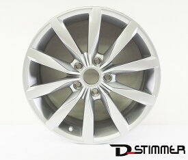 Volkswagen（フォルクスワーゲン）アルミホイール （純正品・新品）1本7Jx17インチ H2 ET49 色:ダイアモンドシルバーGOLF7純正番号：5G0601025CH8Z8