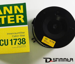 MANN-FILTER �}���t�B���^�[ AC�t�B���^�[ �G�A�R���t�B���^�[ VW �t�H���N�X���[�Q�� �����i��:7D0819989 CU1738