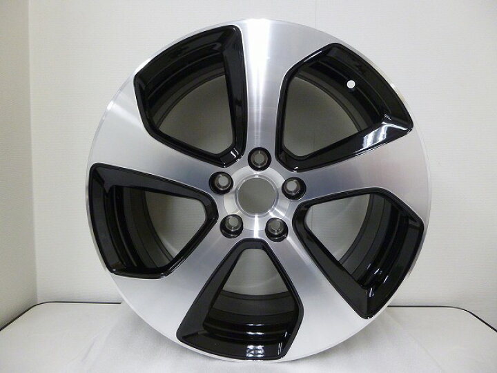 楽天市場】Volkswagen純正 新品 GOLF7 GTI 18インチ アルミホイール 