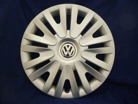 Volkswagen フォルクスワーゲン 純正 ホイールキャップ GOLF5 現物の確認をしてください 15インチ用　ホイールキャップ 5K0601147FVZN