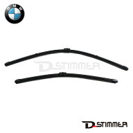 BMW 純正 フロント ワイパーブレード 左右セット 3シリーズ E87 E92 E93 61612455441 61612468943 F ブレ…