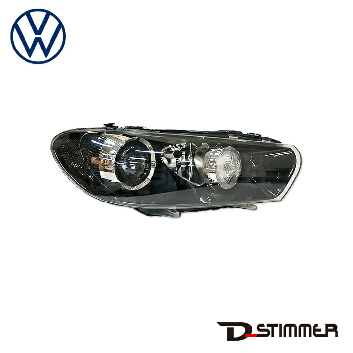 楽天市場】Volkswagen(フォルクスワーゲン) ヘッドランプ RH 右 純正品 