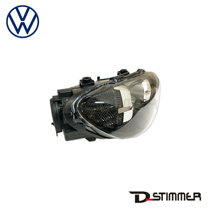 楽天市場】Volkswagen(フォルクスワーゲン) ヘッドランプ RH 右 純正品 