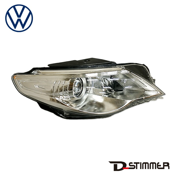 楽天市場】VW フォルクスワーゲン ヘッドランプ 右側 純正 新品 Passat 