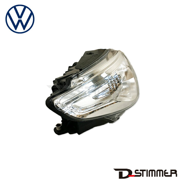 楽天市場】VW フォルクスワーゲン ヘッドランプ 右側 純正 新品 Passat 