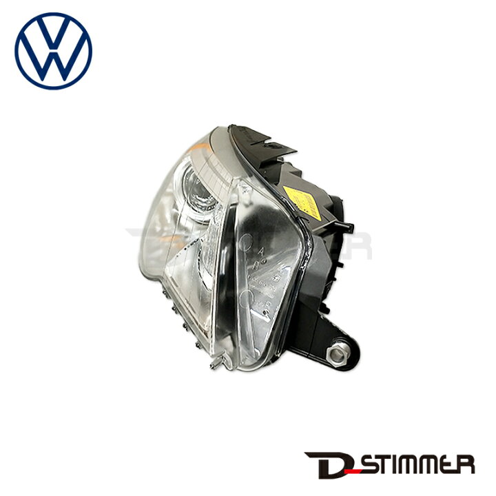 楽天市場】VW フォルクスワーゲン ヘッドランプ 右側 純正 新品 Passat 